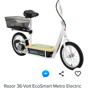 Eco razor scooter 36 volt